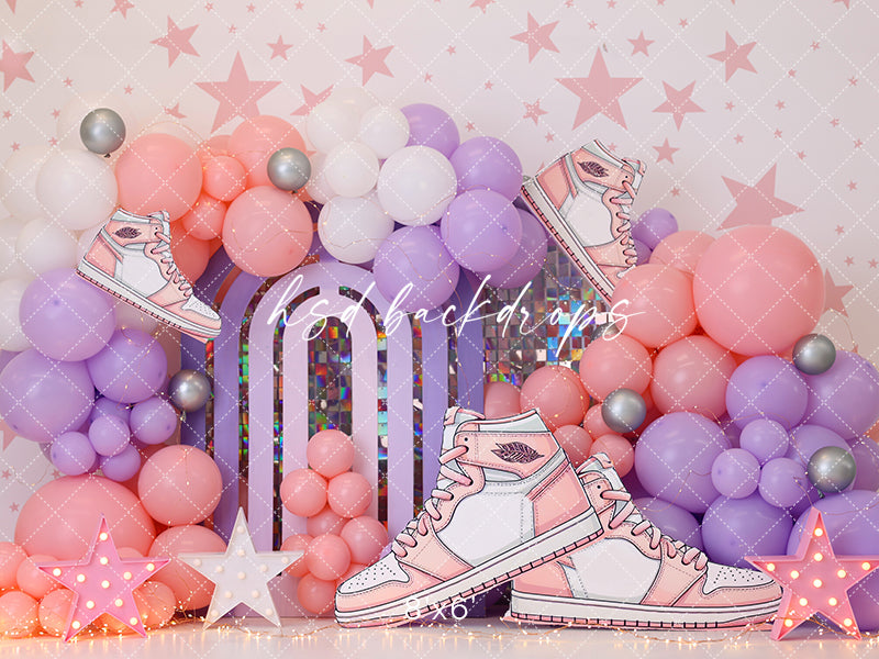 One Sporty Princess - HSD Photography Backdrops
