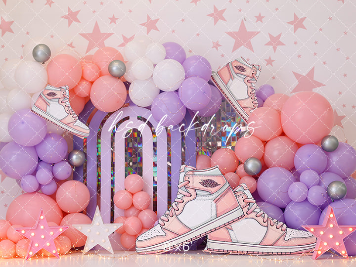 One Sporty Princess - HSD Photography Backdrops
