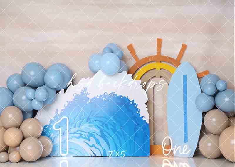 First Wave - HSD Photography Backdrops