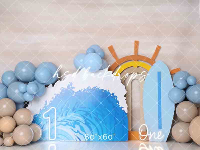 First Wave - HSD Photography Backdrops