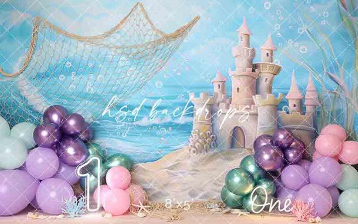 Mermaid Smash - HSD Photography Backdrops