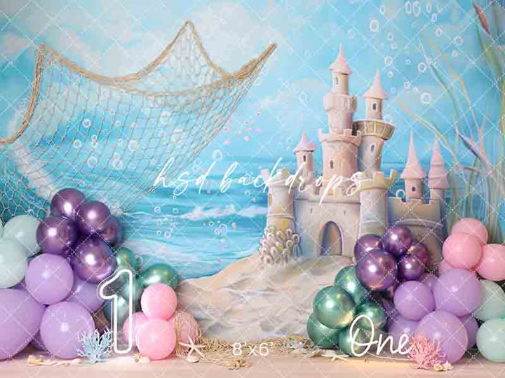 Mermaid Smash - HSD Photography Backdrops