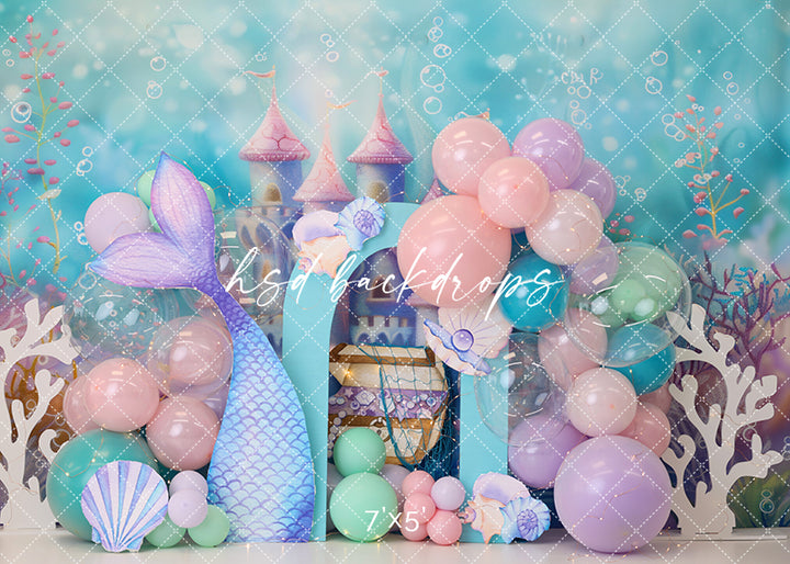 Mermaid Tail - HSD Photography Backdrops