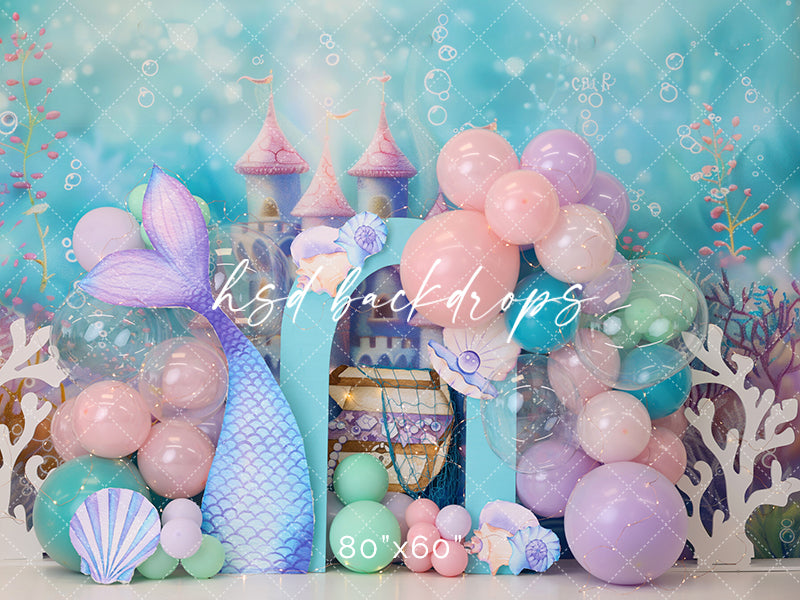 Mermaid Tail - HSD Photography Backdrops