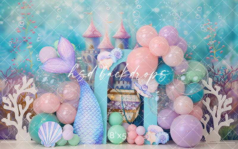 Mermaid Tail - HSD Photography Backdrops