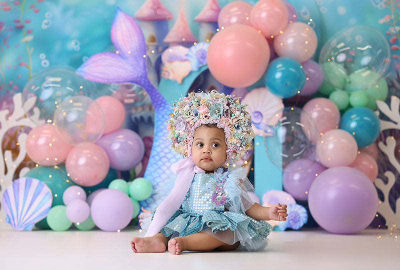 Mermaid Tail - HSD Photography Backdrops