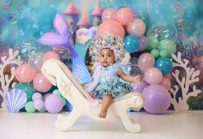 Mermaid Tail - HSD Photography Backdrops