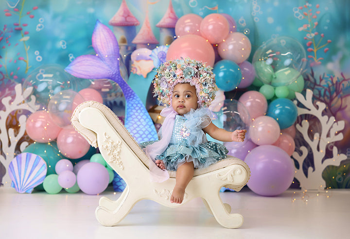 Mermaid Tail - HSD Photography Backdrops