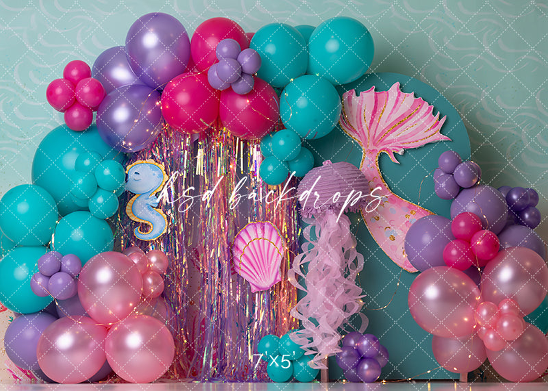 Mermaid Arch - HSD Photography Backdrops