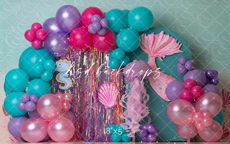 Mermaid Arch - HSD Photography Backdrops