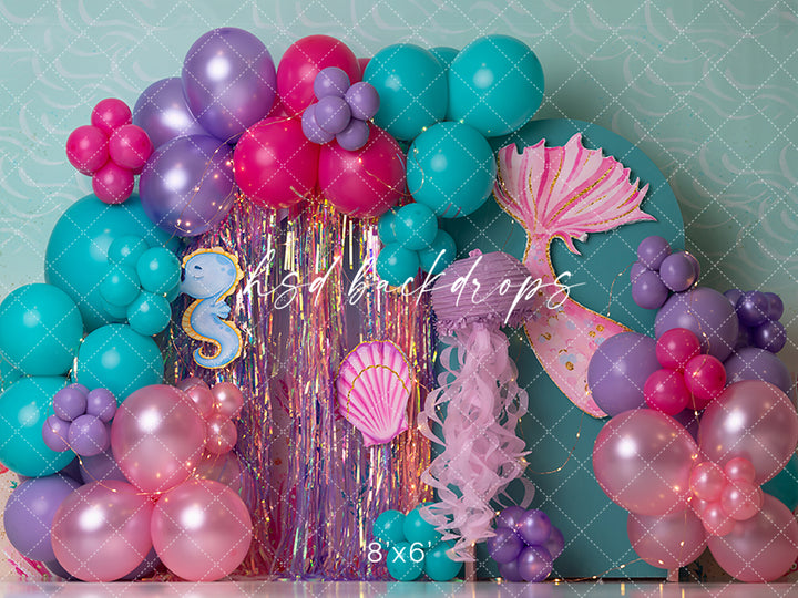 Mermaid Arch - HSD Photography Backdrops