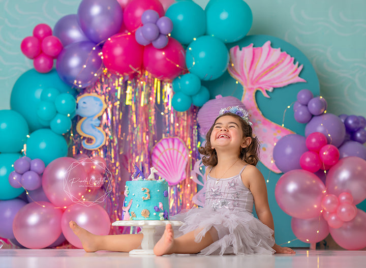 Mermaid Arch - HSD Photography Backdrops