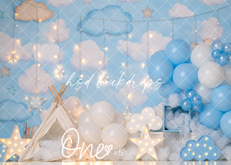 Little Shining Star - HSD Photography Backdrops