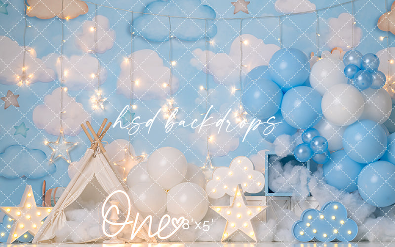 Little Shining Star - HSD Photography Backdrops