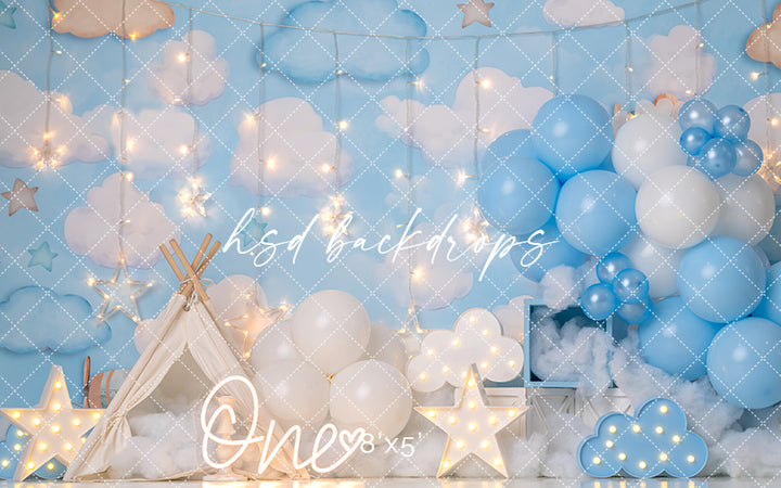 Little Shining Star - HSD Photography Backdrops