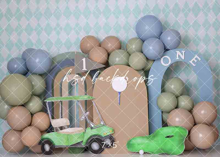 Hole in One - HSD Photography Backdrops