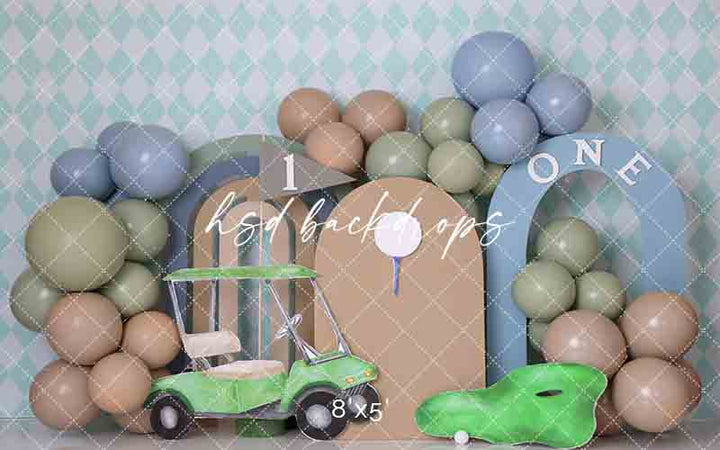Hole in One - HSD Photography Backdrops