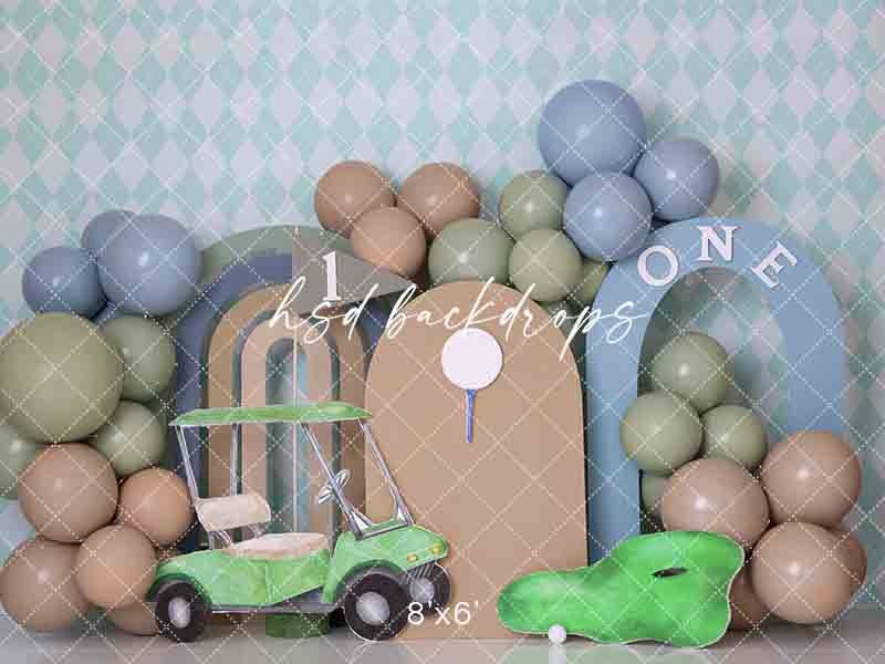 Hole in One - HSD Photography Backdrops