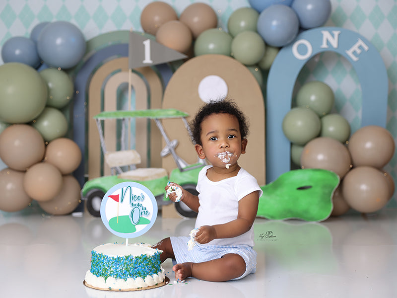 Hole in One - HSD Photography Backdrops