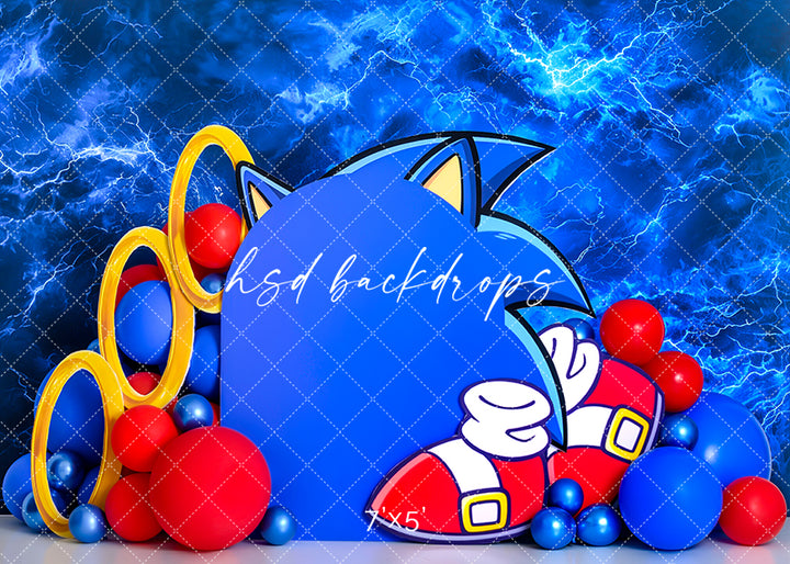 Hedgehog - HSD Photography Backdrops