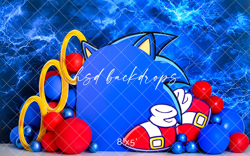 Hedgehog - HSD Photography Backdrops