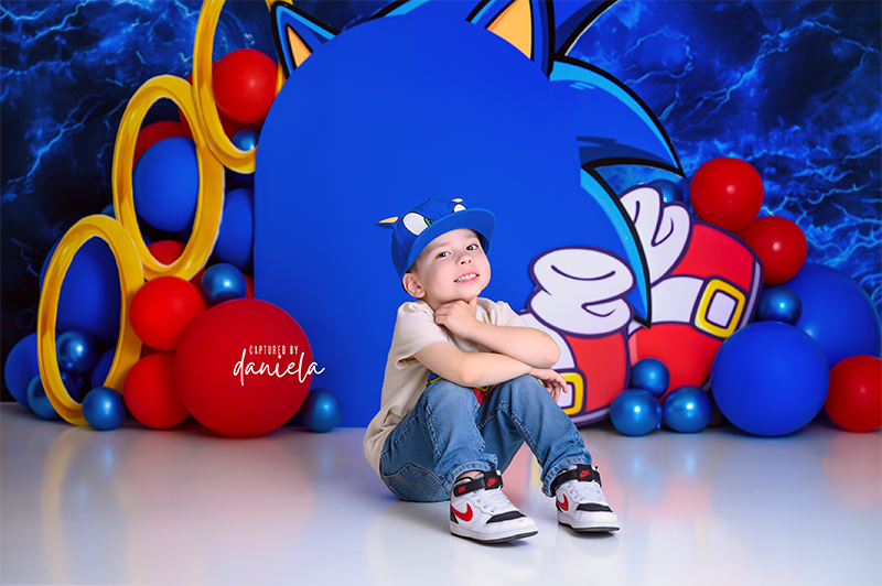 Hedgehog - HSD Photography Backdrops