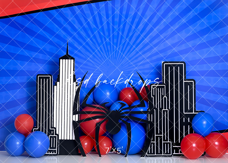 Spider City - HSD Photography Backdrops