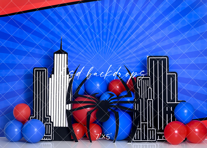 Spider City - HSD Photography Backdrops