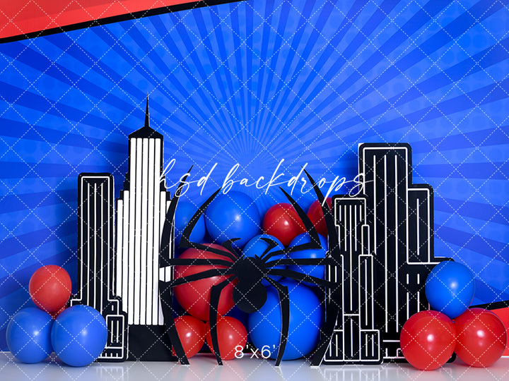 Spider City - HSD Photography Backdrops