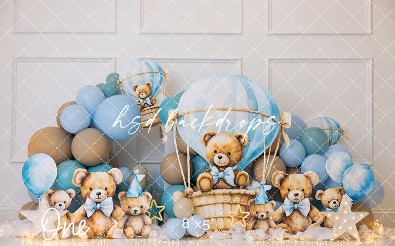 Bear With Me - HSD Photography Backdrops