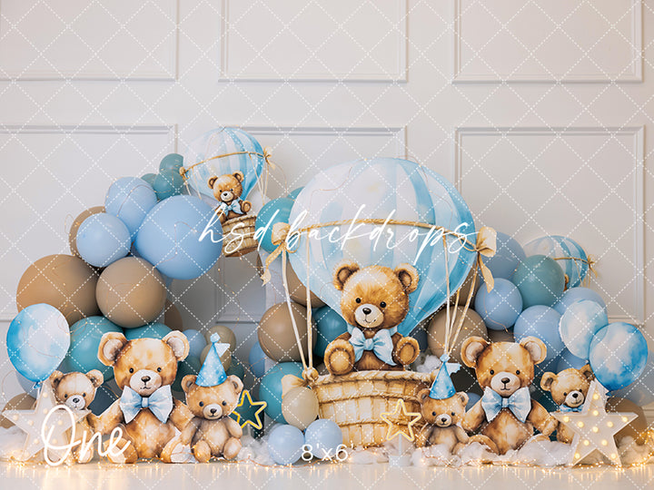 Bear With Me - HSD Photography Backdrops