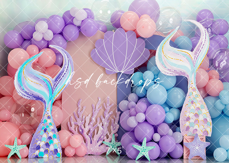 Water Princess - HSD Photography Backdrops