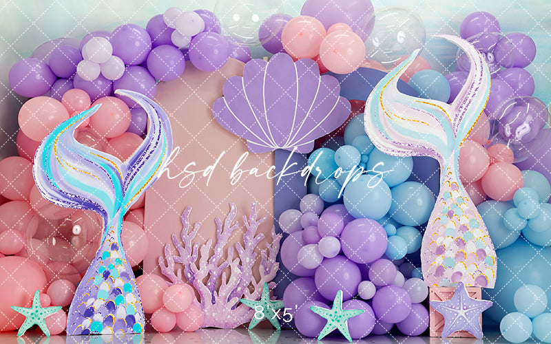 Water Princess - HSD Photography Backdrops