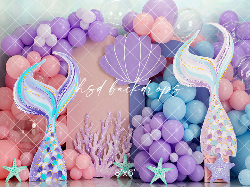 Water Princess - HSD Photography Backdrops