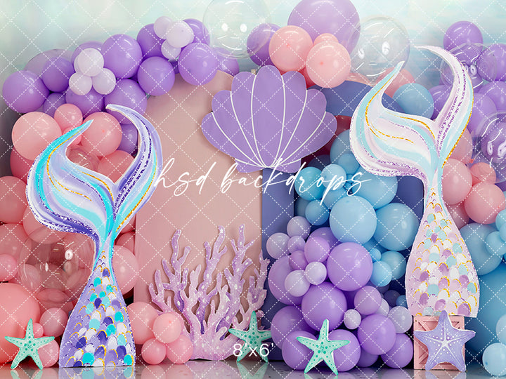 Water Princess - HSD Photography Backdrops