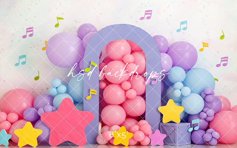 She's Got the Beat - HSD Photography Backdrops