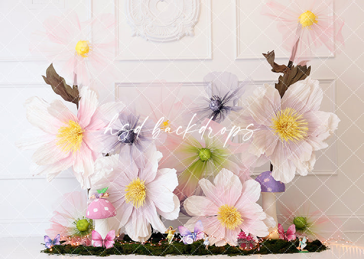Giant Blooms - HSD Photography Backdrops