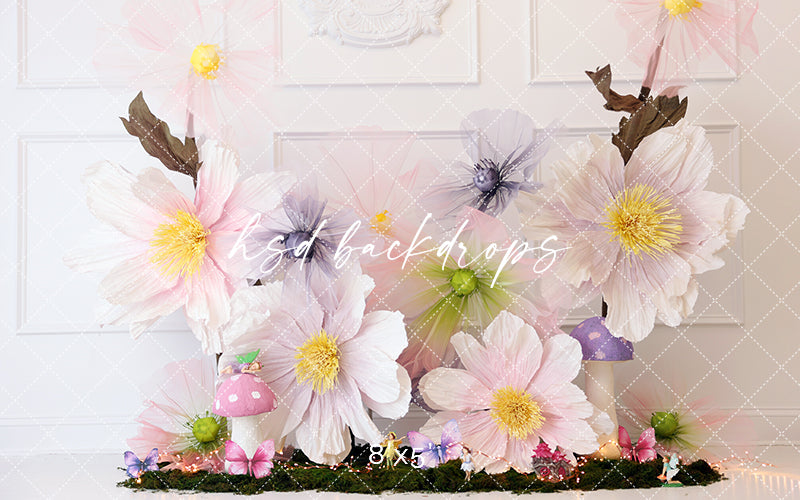 Giant Blooms - HSD Photography Backdrops