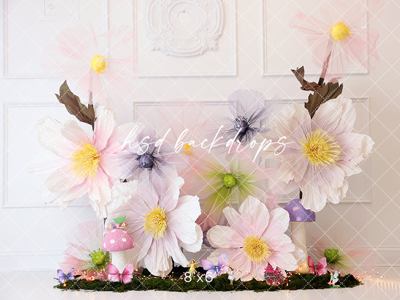 Giant Blooms - HSD Photography Backdrops