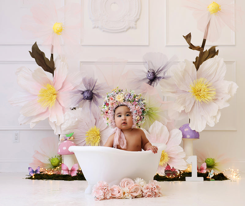 Giant Blooms - HSD Photography Backdrops