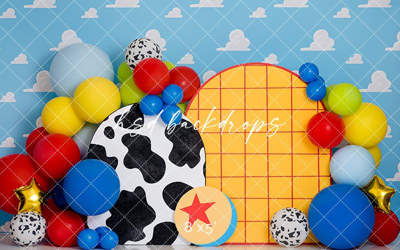 A Story About Toys - HSD Photography Backdrops