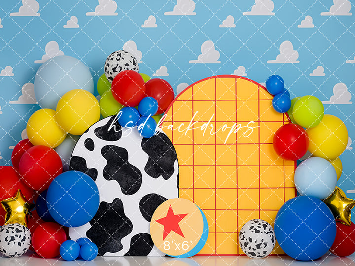 A Story About Toys - HSD Photography Backdrops
