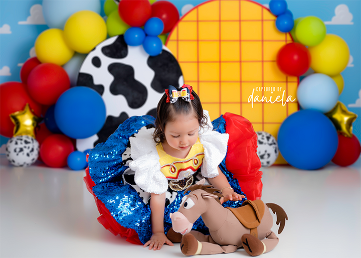 A Story About Toys - HSD Photography Backdrops