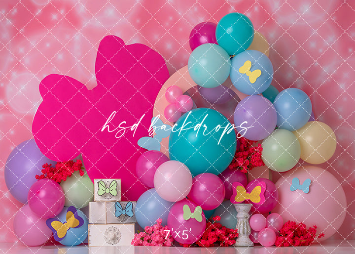 Little Minnie Me - HSD Photography Backdrops