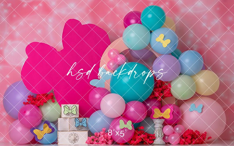 Little Minnie Me - HSD Photography Backdrops