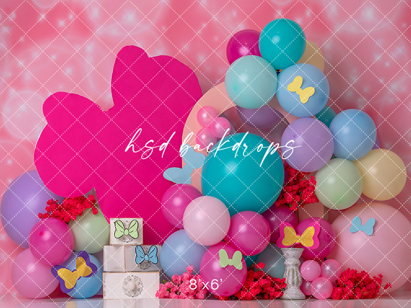 Little Minnie Me - HSD Photography Backdrops