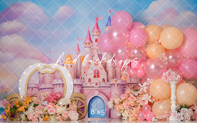 Posh Little Princess - HSD Photography Backdrops