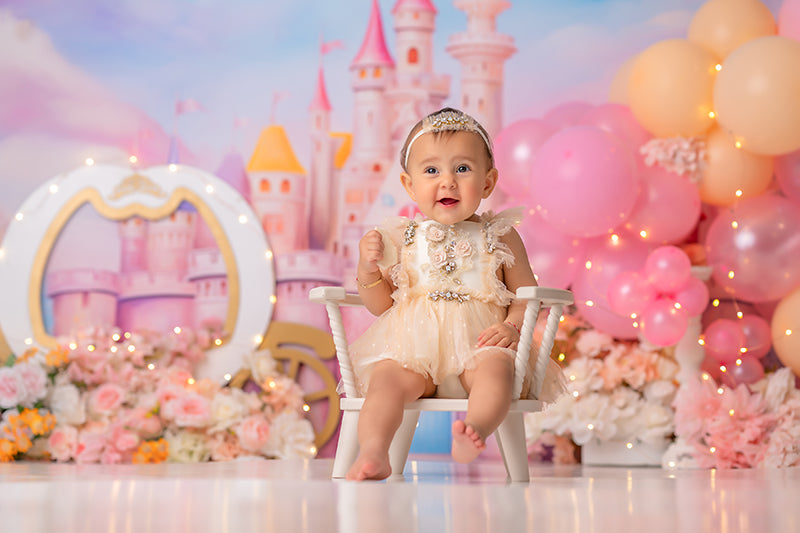 Posh Little Princess - HSD Photography Backdrops