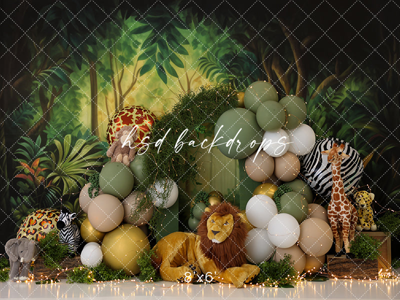 In to the Wild - HSD Photography Backdrops