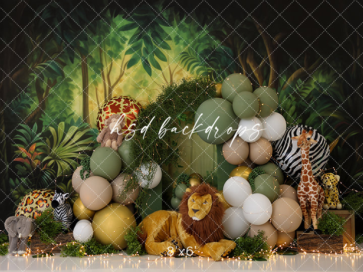 In to the Wild - HSD Photography Backdrops